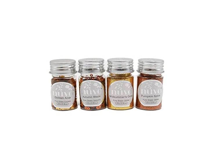 Nuvo Pure sheen - harvest moon 4 pk 304N