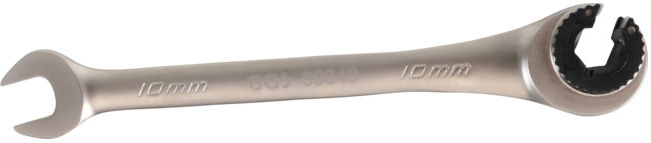 BGS Clé mixte à cliquet ouverte 10 mm ; BGS technic (30840)