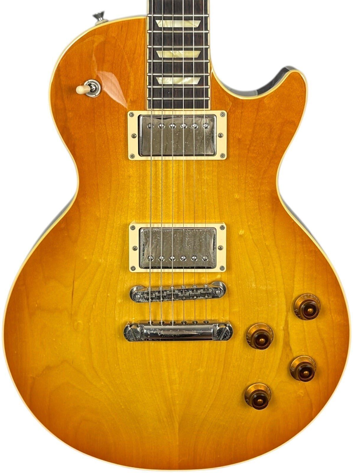 CoolZ Japan ZLS-1 Les Paul 2009 - Lemon Burst   burst - Refurbished