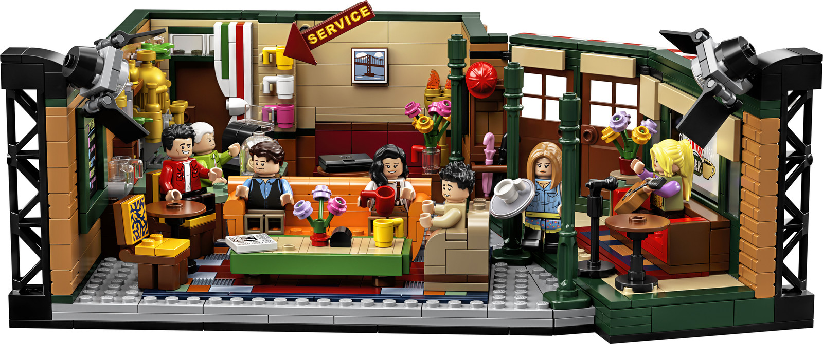 LEGO 21319 Central Perk