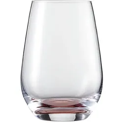Schott Zwiesel Becher VINA TOUCH, Inhalt: 0,385 Liter, rot, Höhe 11,4 cm, Durchmesser 8,1 cm,