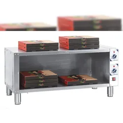 Beheizte regal 2 Ebenen CEC2N Casselin