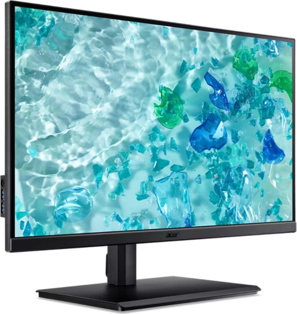 Acer Vero B7 B247Y C3, 60,5 cm (23.8"), 1920 x 1080 Pixel, Full HD, LED, 4 ms, Schwarz