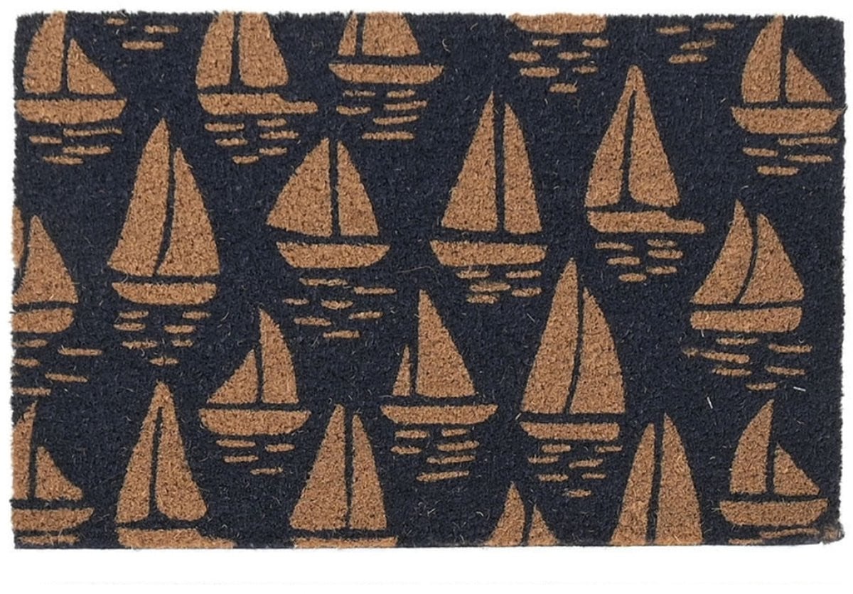 Item Int Zeilbootjes deurmat