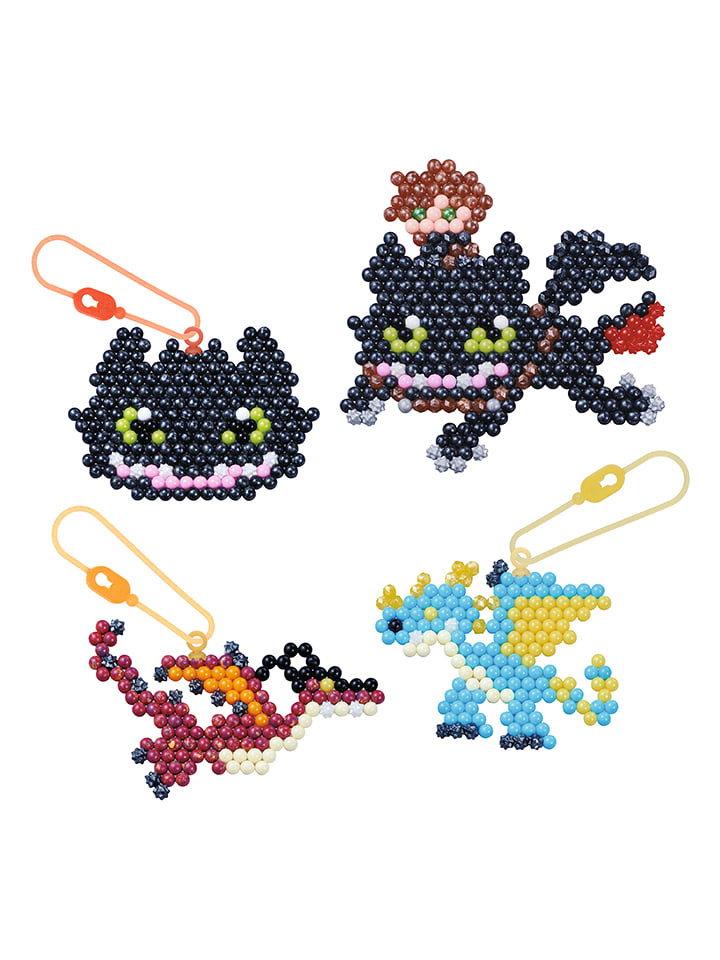 Aquabeads Schlüsselanhänger-Bastelset "Dragons" - ab 4 Jahren - onesize