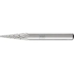 PFERD TOOLS HSS Frässtift Spitzkegelform G Z 3 universal mittel fein Spanbrecher - 22422736