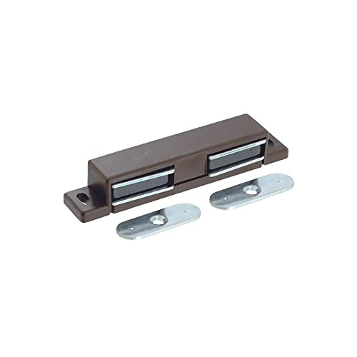 Vynex Dubbele Vaste Magnetische Sluiting Bruin 2x5kg