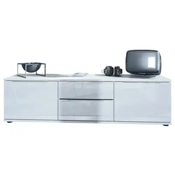 LOWBOARD Linio Weiß Hochglanz