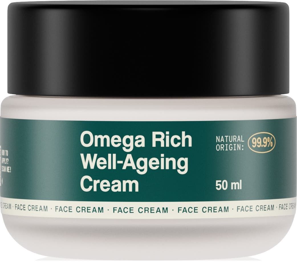 Freshly Cosmetics Omega Rich Well Ageing Cream 50ml