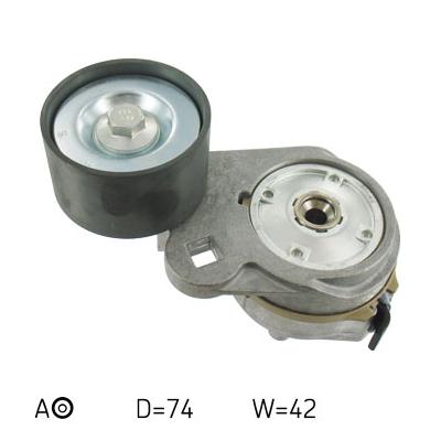 SKF Spannrolle, Keilrippenriemen VKMCV 55006 für MAN
