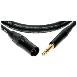 Klotz TITANIUM TI-MMS0100, Audiokabel