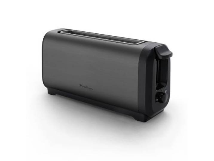 Moulinex - Grille-Pain Ls5s08e0 Subito Noir - Longue Fente
