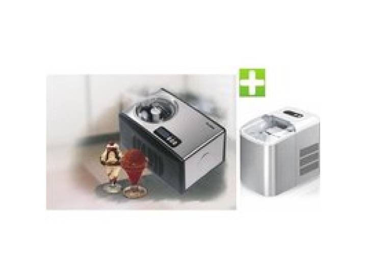Sorbetière - KLAISER - W41 - 150W - Autonome - Livre de 62 recettes