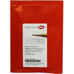 HIRSCHHORNSALZ Caelo HV-Packung Blechdose 20 g Salz