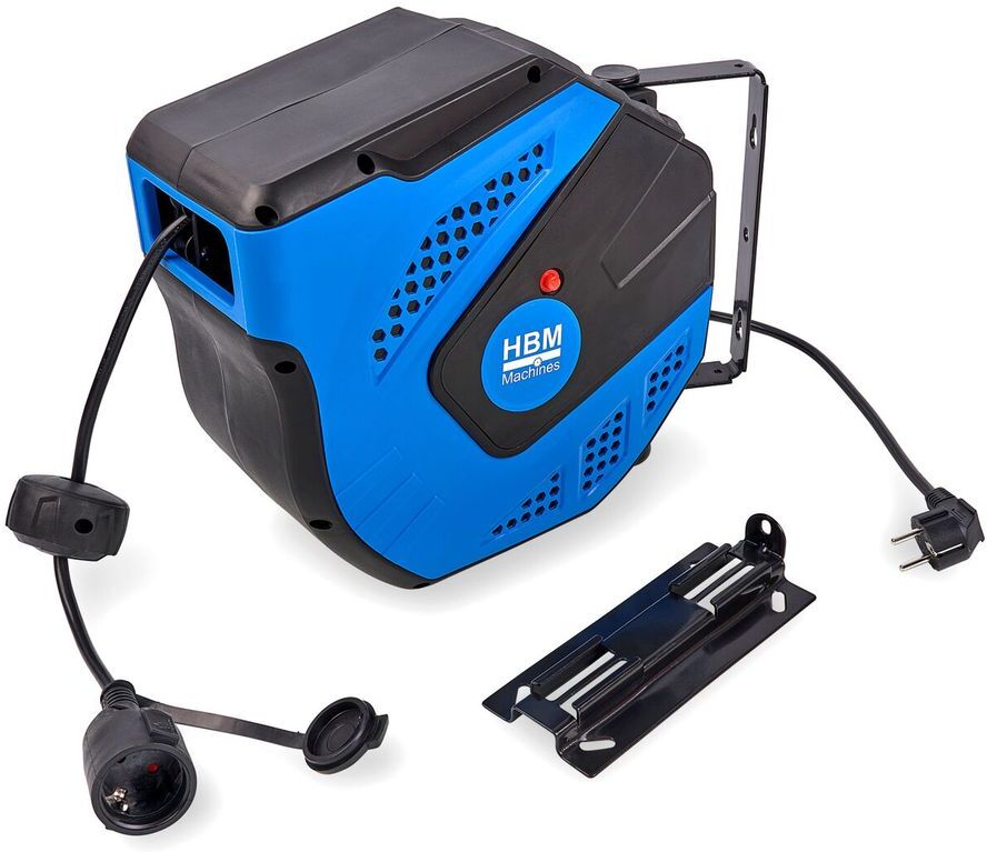HBM Avvolgicavo automatico 20 metri