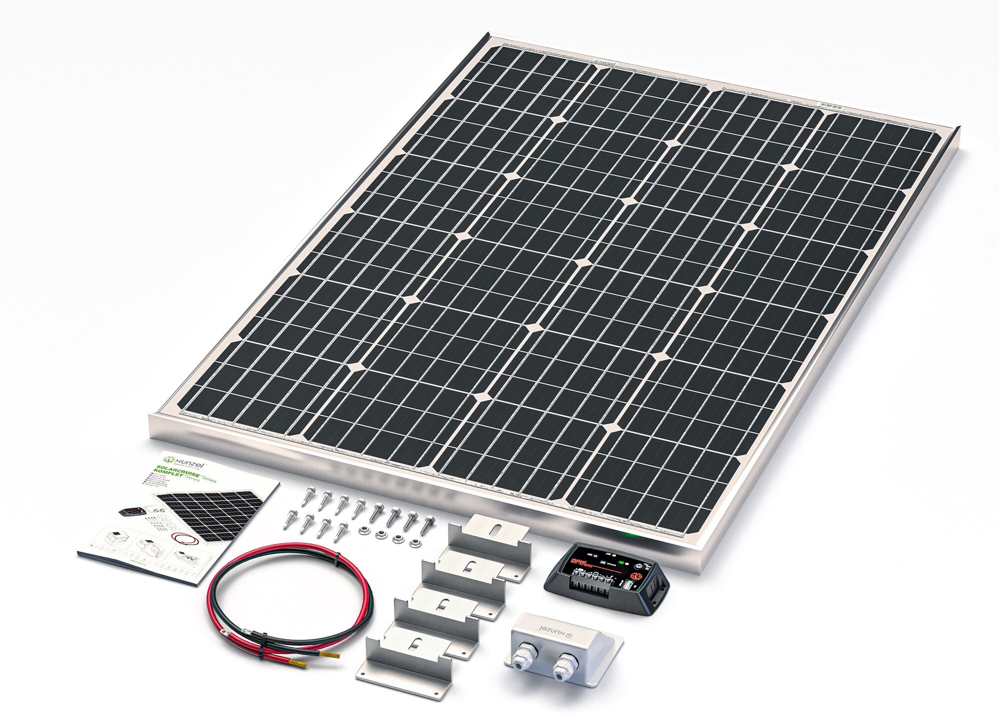 Xunzel Kit Solar SOLARCRUISE 120W-12V.