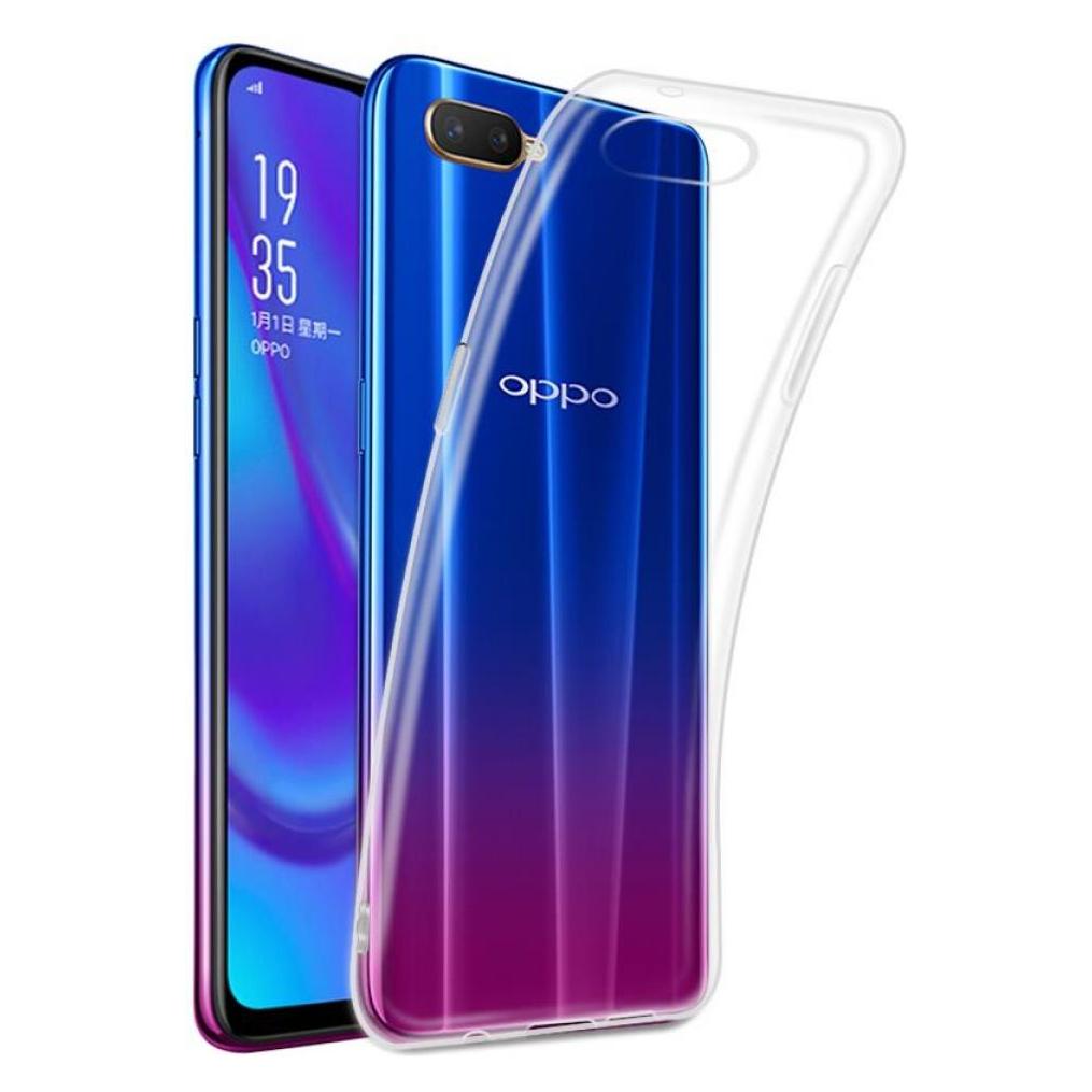 Screenguard Oppo RX17 Neo Flexible TPU Clear Case (Oppo RX17 Neo) (00024217)