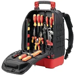 Wiha, Werkzeugkoffer, Werkzeugrucksack electric (28 Teile)