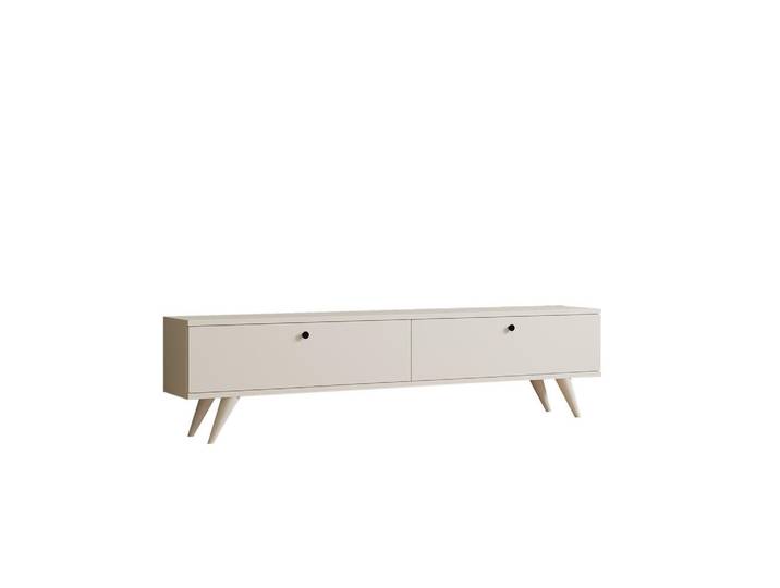 Habitat Garten Tv-Möbel paris weiss, Weiß, Holz, 25x40x160 cm, Wohnzimmer, TV Möbel, Lowboards, Lowboards stehend