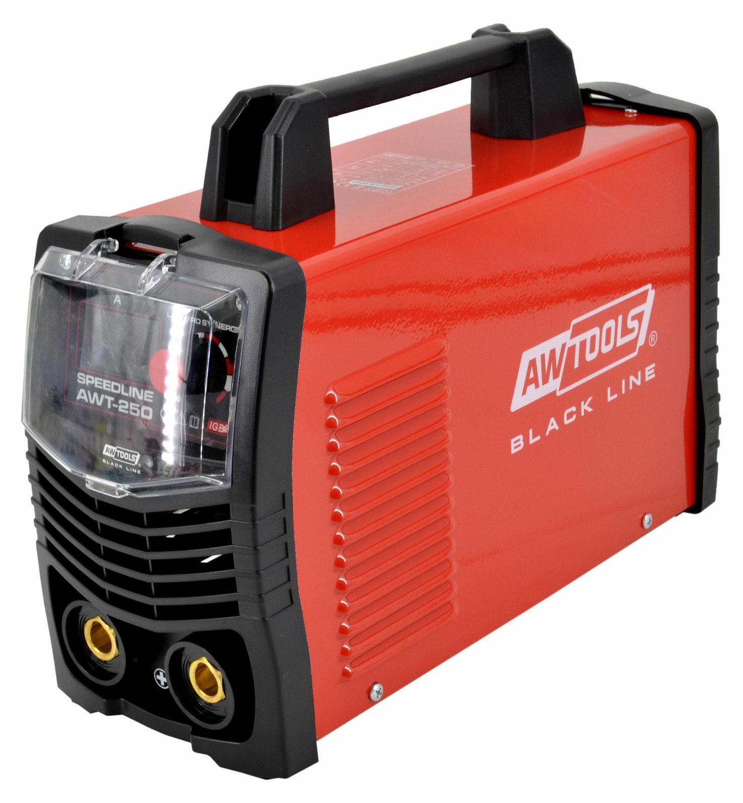 AWTools Inverterlassapparaat SPEEDLINE AWT-250 LCD met VRD-technologie en Synergy-functie