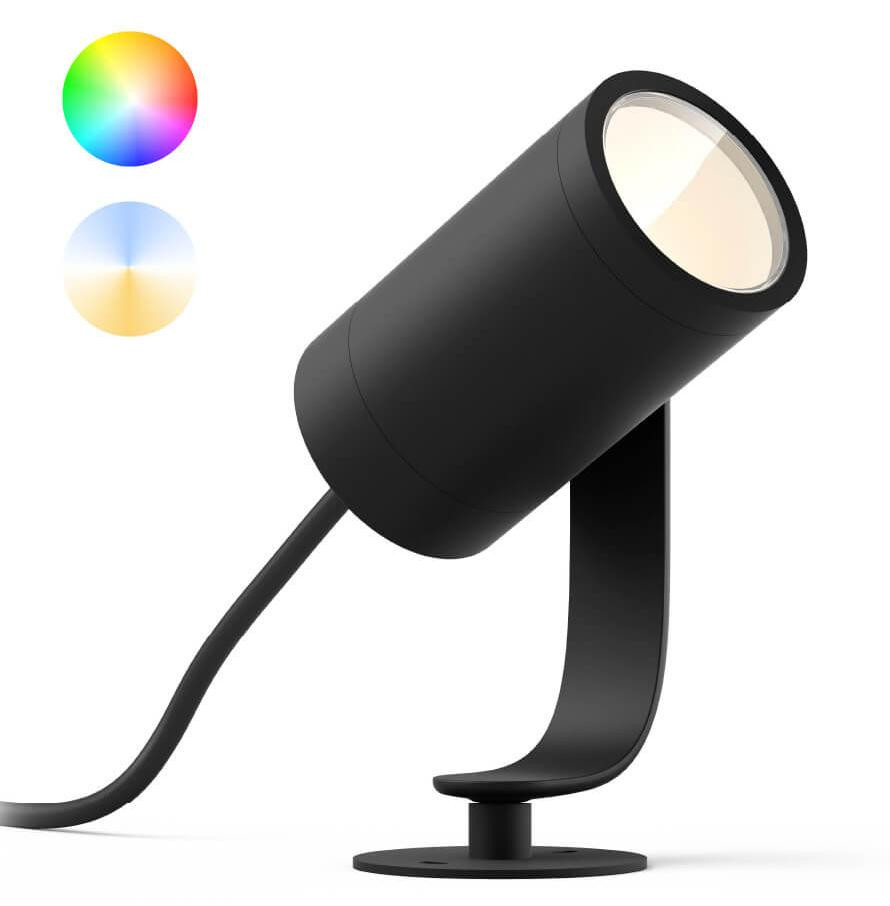 Philips Hue Lily Starterpack Tuinverlichting Zwart