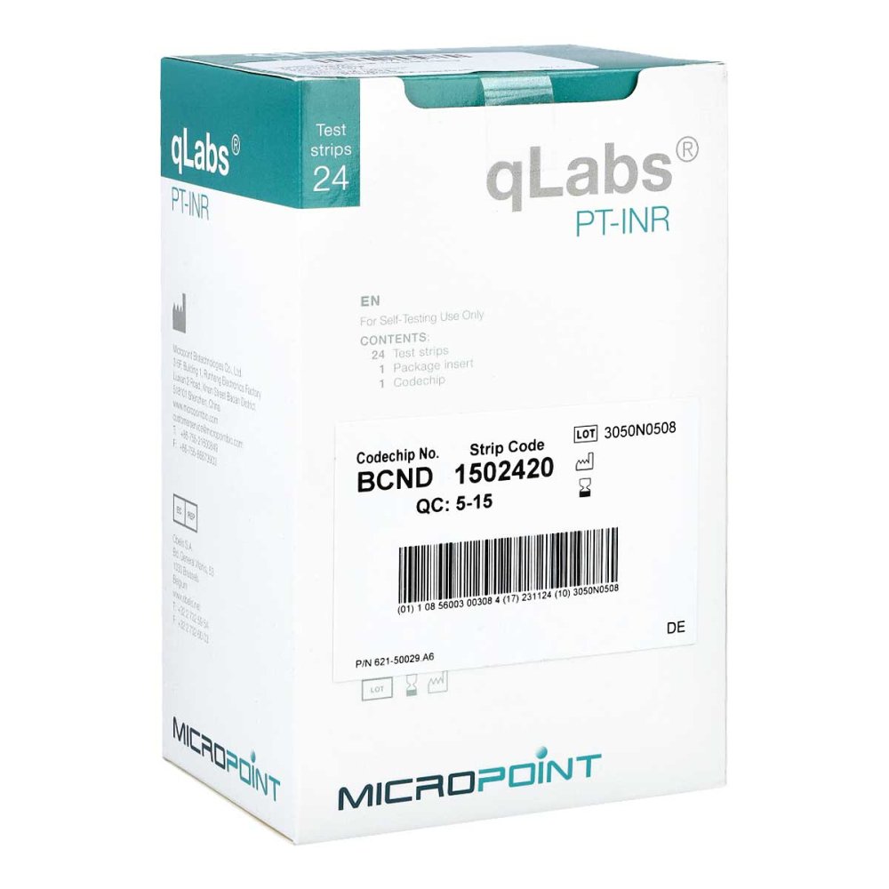 nal von minden GmbH Qlabs Ptz-inr Teststreifen zur Inr-bestimmung 12561577