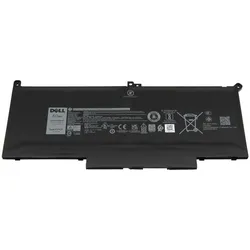 Dell Battery, 60WHR, 4 Cell (4 Zellen), Notebook Akku, Schwarz