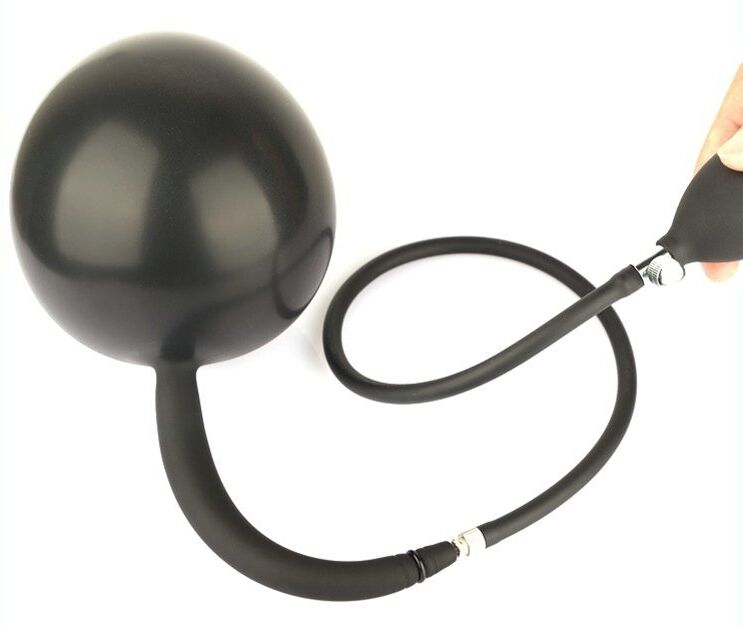 InflateGear Plug gonflable Long & Ball 20 x 3cm