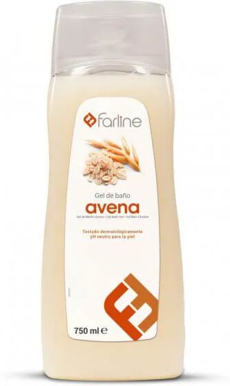 Farline Gel De Baño Avena 750ml