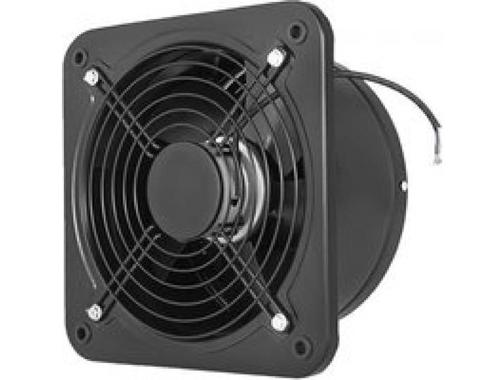 VEVOR Ventilateur d'Extraction 250 mm, Extracteur d'Air de Ventilation Murale en Métal, Ventilateur d'Aspiration de Ventilation Faible Bruit, Volume d'Air 2030 m³/h, pour Systèmes d'Échappement Air