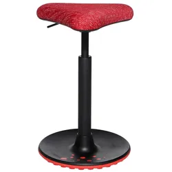 Sitness Stehhocker Up Stoff Rot