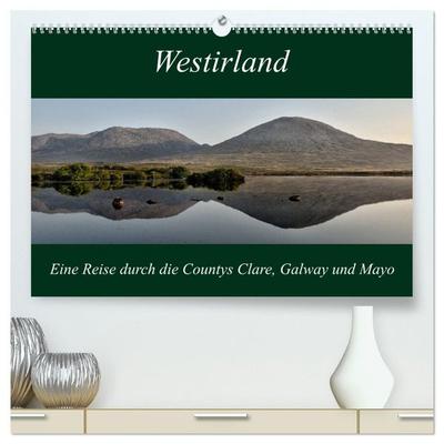 Westirland (hochwertiger Premium Wandkalender 2027 DIN A2 quer), Kunstdruck in Hochglanz