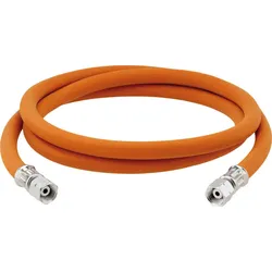 GOK Schlauchleitung Gas 6,3x5 PS30bar bds. G3/8LH UEM x 3000 mm