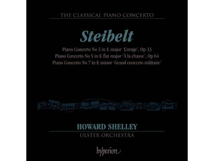 Howard Shelley - Piano Doncertos No.3,5,7