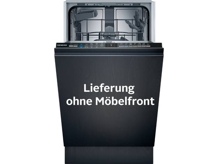 SIEMENS vollintegrierbarer Geschirrspüler iQ100 SR61HX16KE, 10 Maßgedecke, InfoLight - erlischt bei Beendigung des Spülvorgangs