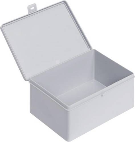 Alutec 66019 Scharnierdose (L x B x H) 180 x 140 x 80mm Grau 1St.