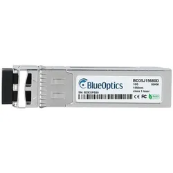 BlueOptics Raisecom USFP+-192/S3/SW kompatibler SFP+ Transceiver für Singlemode 10 Gigabit Highspeed Datenüber, Transceiver, Silber