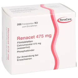 RENACET 475 mg Filmtabletten