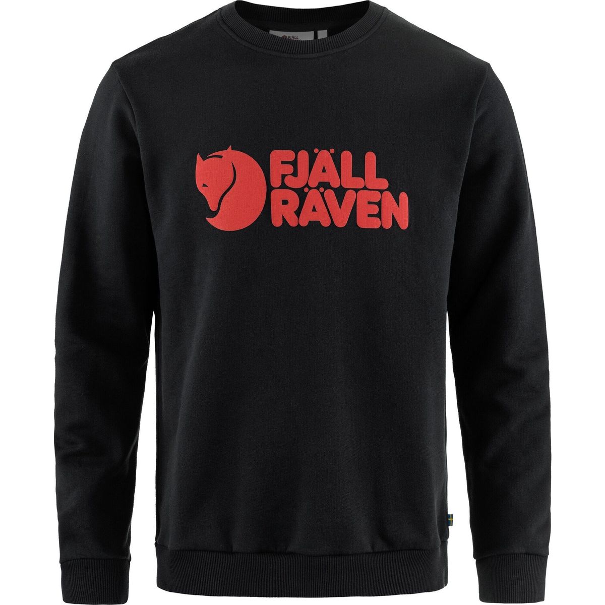 Fjällräven Logo Sweater M black (550) L F84142-550-L