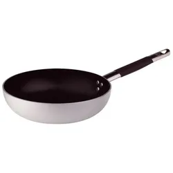 PENTOLE AGNELLI AGNELLI- ALSC111BSC32 - HOHE GEWÖLBTE PFANNE 3 mm - "KÜHL" - 32 cm Ø