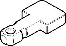 Dornbracht Zugknopf LULU - platin 092071033-06 15x30x5_platin matt