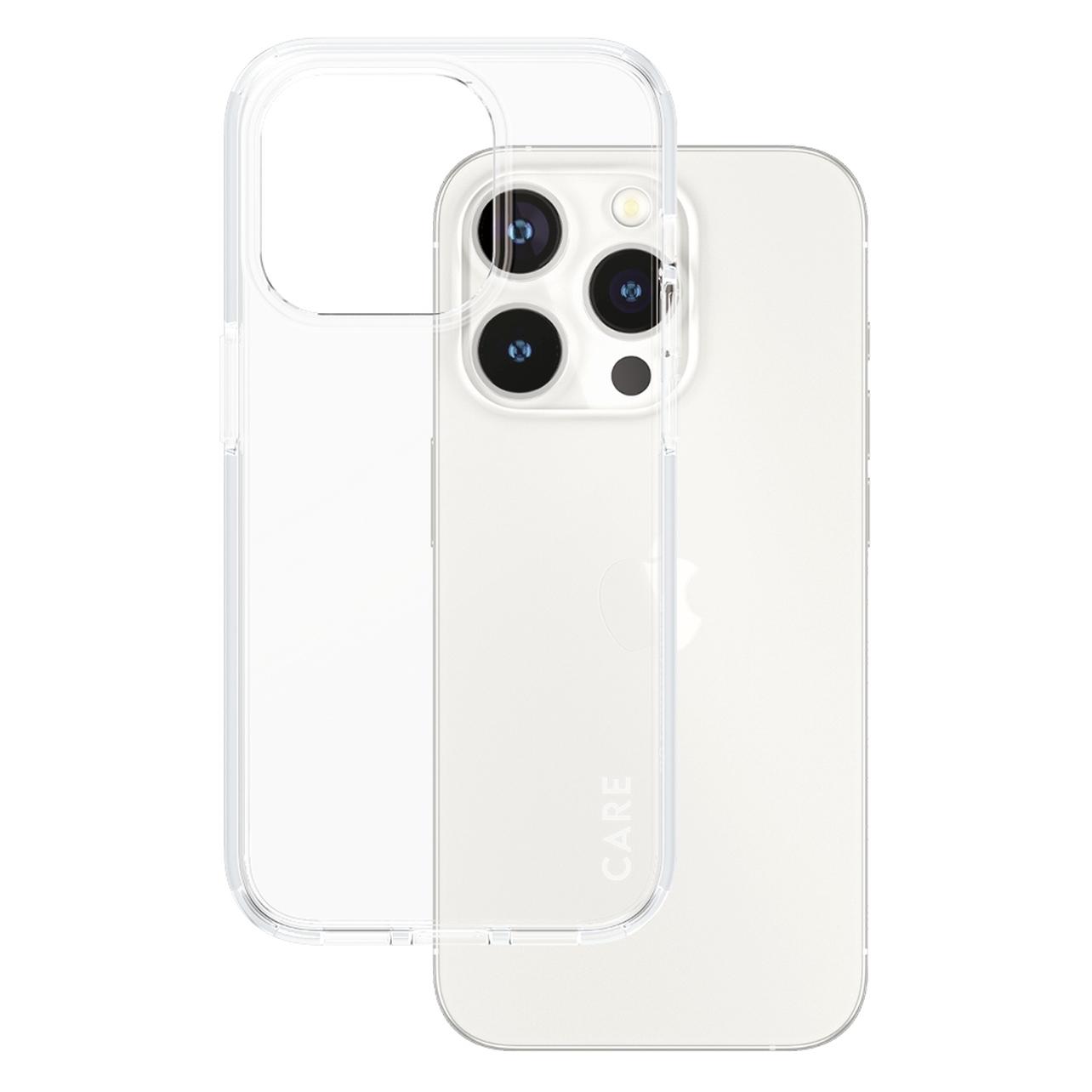 Care Flagship Transparent (Apple iPhone 15 Pro) (1422)