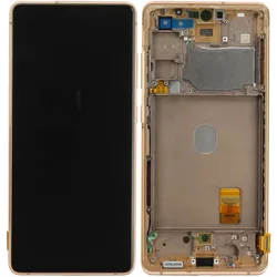 LCD Display für Samsung Galaxy S20 FE 5G G781B, Cloud Orange