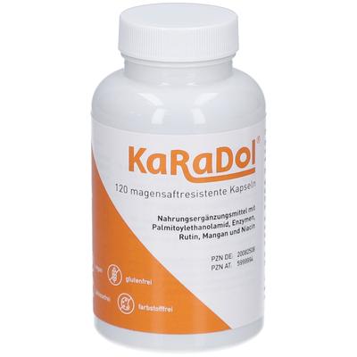 Karadol magensaftresistente Kapseln 120 St magensaftresistent