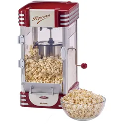 Ariete 2953 XL-Popcorn-Maschine Party Time, Fun Kitchen, Rot