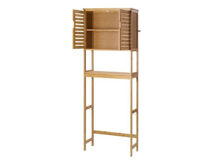 Meuble de Rangement - DUOKU - OPX-BOTC-N01 - 3 Compartiments - MDF - Blanc