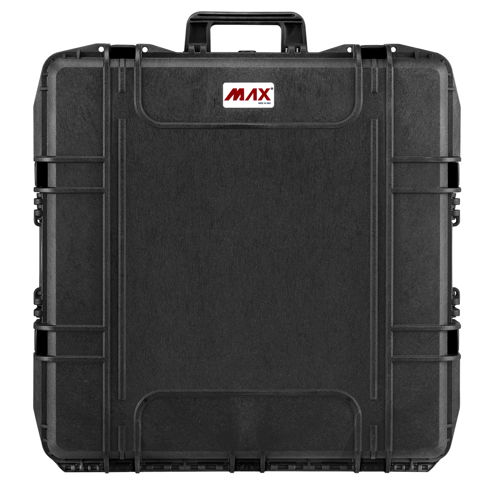 Max Koffer MAX615 Outdoor Case 4 Rollen 135 l - Mit Schaumstoff Schwarz