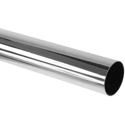 PRIOstahl Edelstahlrohr Rundrohr Ø 12mm Wandstärke: 1,5mm Länge: 2000mm Nahtlos aus Edelstahl V2A