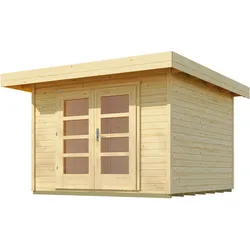 Weka 28 mm Designhaus 126 -295 x 300 cm - 50 % Rabatt auf Dacheindeckung