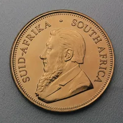 Goldmünze 1oz "Krügerrand" verschiedene Jahrgänge (Südafrika)